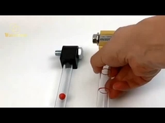 Hydraulische olie dipstick hydraulische olie meter olie niveau buis voor graafmachine Kobelco 200 210 250 260