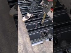 Komatsu Sany Doosan Hitachi Kobelco Hyundai Carter Hyundai Graafmachine Track Chain Assembly