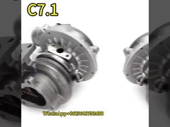 C7.1 Turbocompressor van de motor