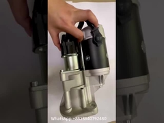 Hoogwaardige 4JG1 startmotor voor ZAX70 graafmachine.