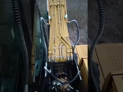 Zwart Kleur Standaardformaat Hydraulische breakeronderdelen Dubbele weg pedal klep