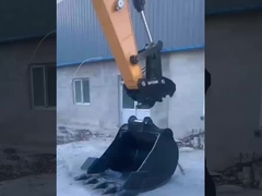 Hoge hydraulische snelkoppeling voor graafmachines ZX60/ZX70/ZX120/ZX200/ZX210/ZX360