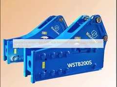 Hitachi Graafmachine Hydraulische Jack Hammer slijtvast Skid Steer Rock Breaker