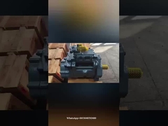 Graafmachine hydraulische pomp