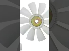 De koelventilator van de graafmachine.