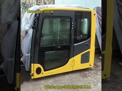 Komatsu PC300-8 cabine van de graafmachine