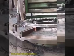 Graafmachine Slewing Ring | Zware Draaitafel voor DH60 DX60 CAT Hitachi Komatsu