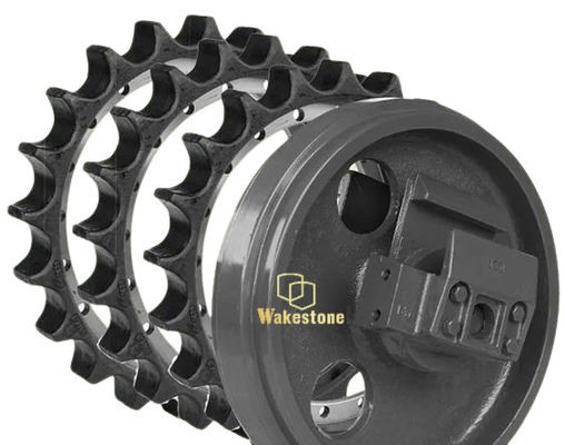 Undercarriage Spare Parts Sprocket Rim For Komatsu Excavator PC200