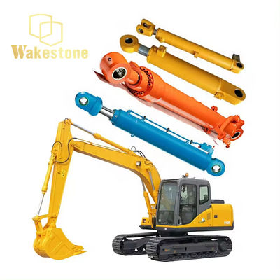 Hydraulische cilinder boom cilinder stok cilinder emmer cilinder voor graafmachine Pc200 Sk200 Dh200 Ex300