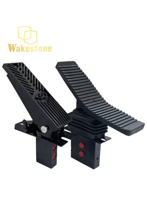 Zwarte van de de Grootte Hydraulische Breker van de Kleurennorm van de de Delen Dubbele Manier het Pedaalklep