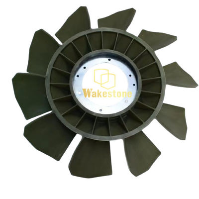 Hoogwaardige 6D24 ventilatorbladen voor Mitsubishi graafmachine motoronderdelen
