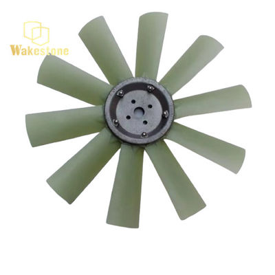 Liugong 915C graafmachine ventilator lemmen voor warmteafvoer en temperatuurvermindering 4 gaten 10 lemmen
