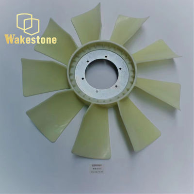 Hoogwaardige graafmachine accessoires Motor koeling ventilator lemmen 9 lemmen 6 gaten Voor C-A-T320C 321C 330C