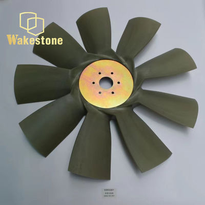 C-A-T330B Graafmachine reserveonderdelen ventilatorbladen 9 bladen 6 gaten voor motorkoeling