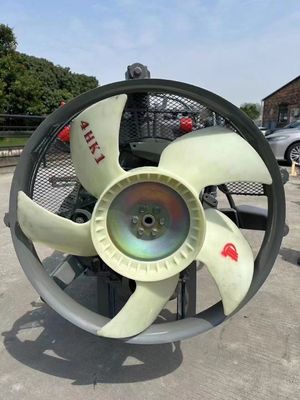 Vernieuwde graafmachine 4HK1-motor