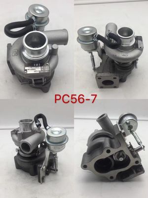 Turbocompressor voor Komatsu PC56-7 met 4D87 motor onderdeel KT1G491-1701-0