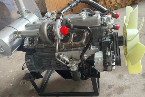 Vernieuwde graafmachine 6D34 motor