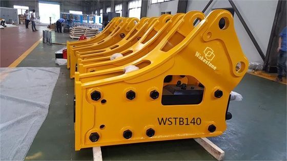 De Hydraulische Concrete Breker van de Fanrasticefficiency, de Grote Hamer van de Machts Hydraulische Hefboom voor Backhoe