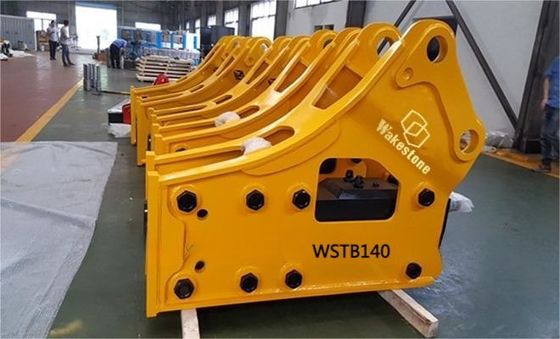 Hydraulische hamer Hydraulische breker Hydraulische rotshamer geschikt voor graafmachines P200, CAT320, SK200, SK230, HD820