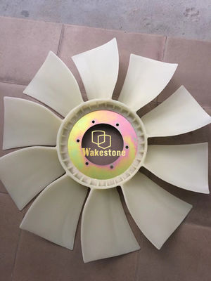 Blad van de graafwerktuigventilator Tien de Delen van het Bladerencat320d 6K-10Y Graafwerktuig