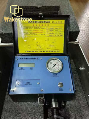 Draagbare hydraulische stroommeter voor alle soorten graafmachines