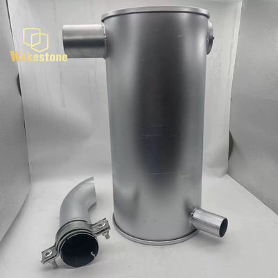 Excavatoronderdelen Muffler uitlaatpijp voor Carter 307C 307D