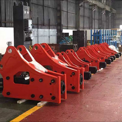 De zij Hydraulische Breker van de Typesteun voor Mijnbouw/het Breken de hamer SB121/SB131 van de Rotsbreker