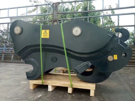 Van het Graafwerktuigquick coupler less van Doosanhyundai Volvo de Slijtage Rate Easier Excavation