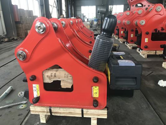 135mm Beitel Hydraulische Concrete Breker voor 20Tons-Graafwerktuig 1 Jaargarantie