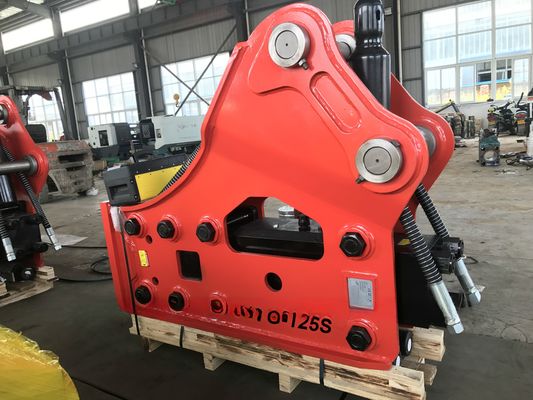 Hydraulische hoge de Rotshamer van de Brekerhamer Wakestone135 - kwaliteits volledig Ingesloten Huisvesting
