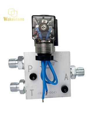 12V/24V snel wisselverbinding Hydraulische magnetoventil voor graafmachine