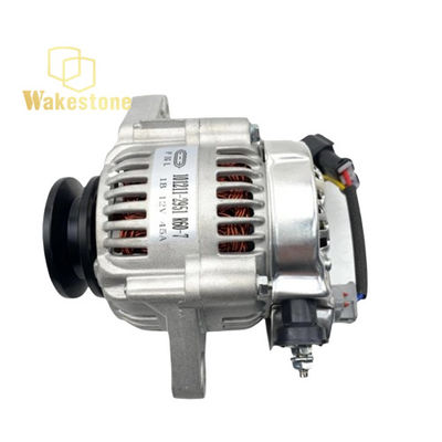 Hoge kwaliteit alternator voor 4TNV94 / 4TNV98 motoren compatibel met Daewoo 55, 60-7, XCMG 60, en Volvo EC55 graafmachines