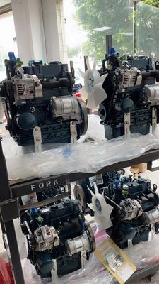 D782, D782-ET05_CN4 Dieselmotor voor Kubota-graafmachine