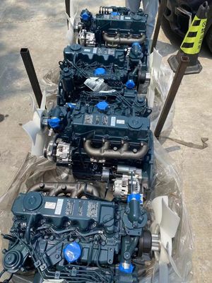 Nieuwe V3600 dieselmotor geschikt voor Kubota