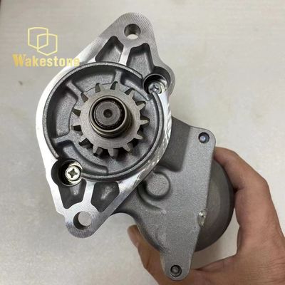 16235-63010 Originele D1105T, V1105T Motor Starter Motor Voor Kubota Graafmachine