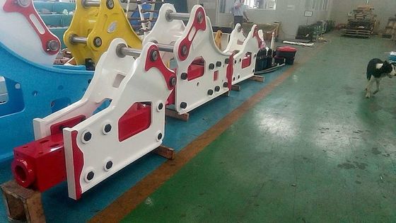 Hydraulische van de de Rotsbreker van de Brekerhamer de hamersb81 Aangepaste Kleur voor KOMATSU/CATERPILLAR/DOOSAN/HYUNDAI-Graafwerktuig