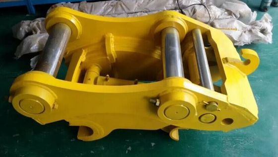 Q345 Plichtstype van Quick Coupler Heavy van het Staalgraafwerktuig het Certificaat van BV