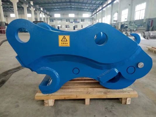 Van de de Haperingkoppeling van HRC52-58 WH60D het Snelle Graafwerktuig Hydraulic Quick Coupler