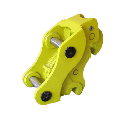 Het sterke Materiaal van de de bouw Hoge Hardheid van Graafwerktuigquick coupler lichtgewicht