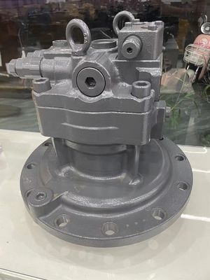 M5X180CHB-10A-01C-320 Slew Motor Kawasaki KPM Hydraulische Swing Motor Voor Hitachi ZX330 Graafmachine