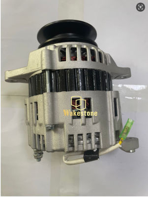 12V 50A alternator voor Doosan 55 fitting Isuzu 4JG1 motor diesel graafmachine generator