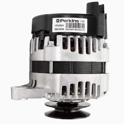 Alternator voor Perkins 1104 motor. Vervang 3943494, 2871A306, 2871A301. 12V diesel generator onderdeel.
