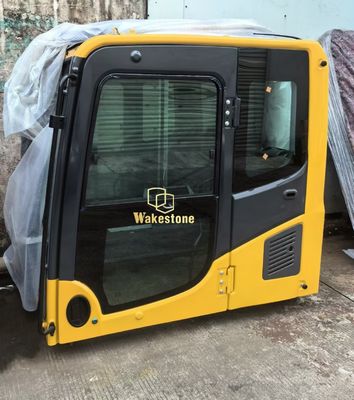 Installatie van de cabine van de graafmachine voor KOMATSU PC300-8 Complete vervanging van de cabine met frame en interieur