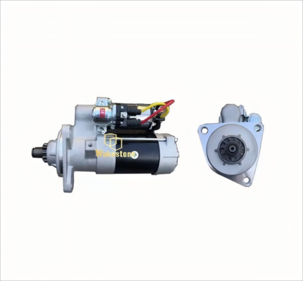Startmotor voor Doosan DX225 graafmachine 24V 5.0KW 11T katrol 40mm onderdeel nr. 300516-00042C